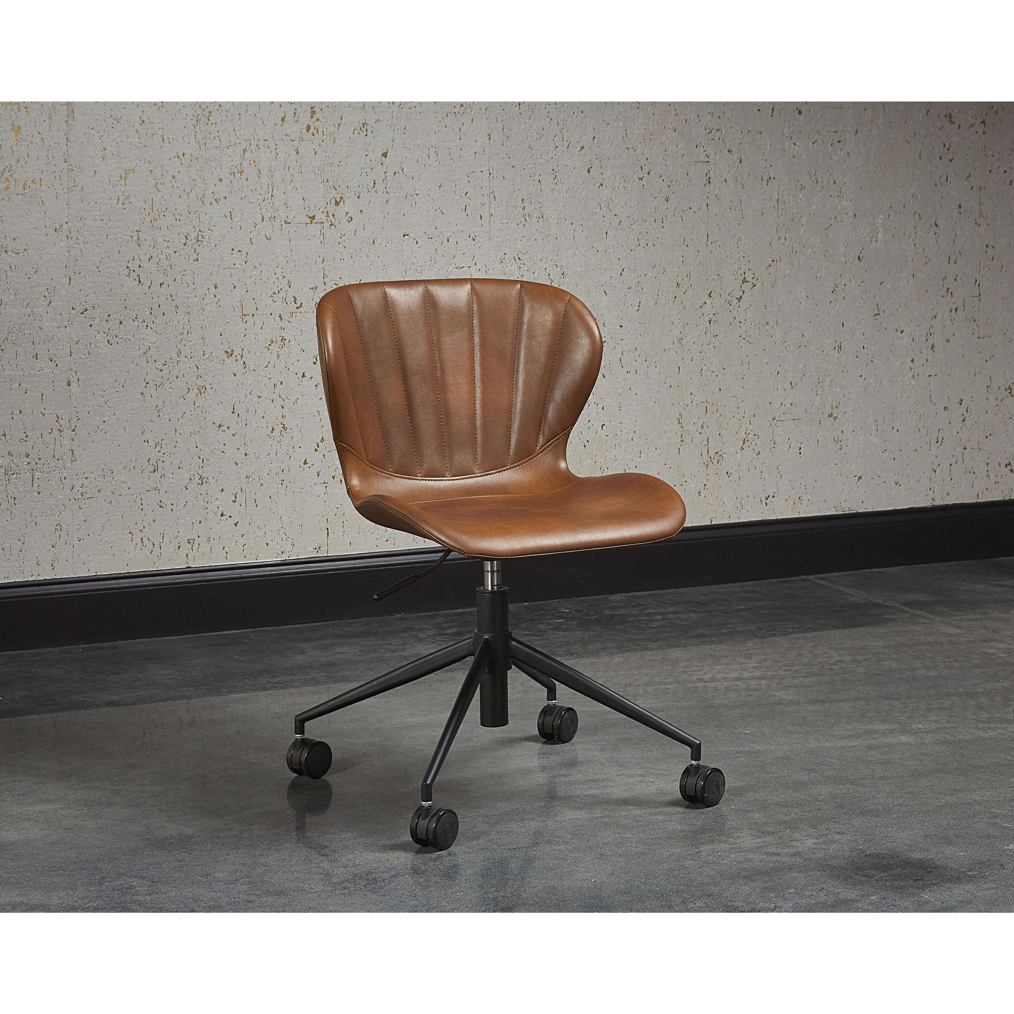 Arabella Bravo Cognac Office Chair